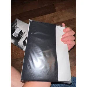 H&M Black Tummy Shaping Regular Tights thumbnail 3