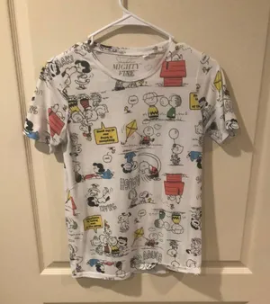 Mighty fine Peanuts T-shirt thumbnail 1