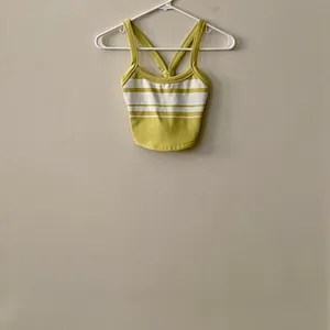 NWT Free People Movement All Clear Striped Cami thumbnail 4