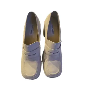 STEVE MADDEN Leather Platform Loafer Womens Size 10M thumbnail 8