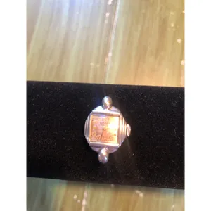 Gruen Vintage Women's Silver Small Thin Watch thumbnail 4
