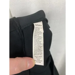 Spanx Black Wide Leg Perfect Pant Sz.M NWT thumbnail 14