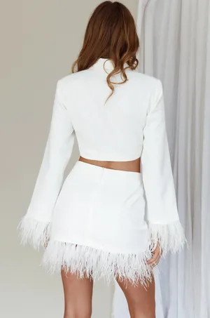 Selfie Leslie White Skirt thumbnail 2