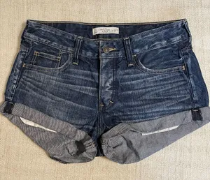 Abercrombie & Fitch Jean Shorts thumbnail 1