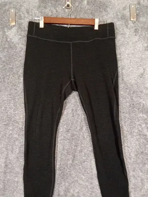 ibex Womens Baselayer Leggings Merino Wool Blend Performance Hiking Size M thumbnail 4