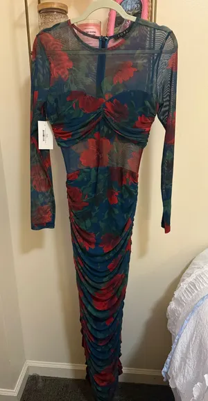 Boutique Long Sleeve maxi dress thumbnail 1