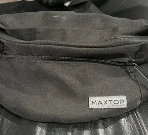 Black Belt Bag for Women thumbnail 1