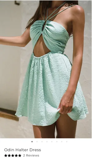 Sabo Skirt Odin Halter Dress thumbnail 8
