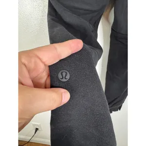 Lululemon Warm Down Jogger II 28 Black Sweatpants Size 8 LW5BSDS thumbnail 5