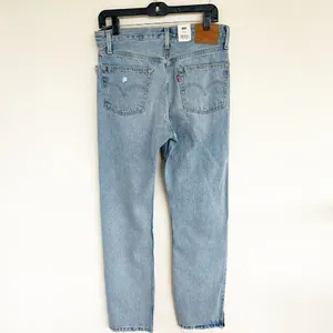 Levi’s jeans Premium 501 boot cut Original High-rise button fly 28 X 30 thumbnail 13