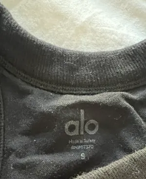 ALO Seamless High Neck Bra thumbnail 6