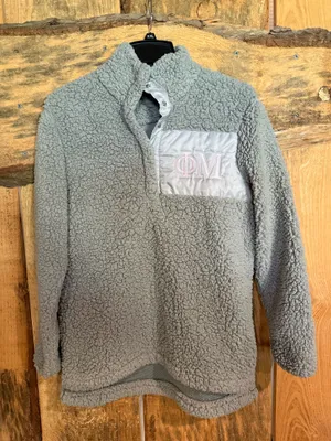 Phi Mu jacket Gray Size M thumbnail 1