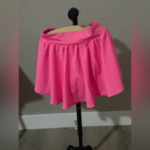 Place Vibrant Pink Skater Skirt thumbnail 5