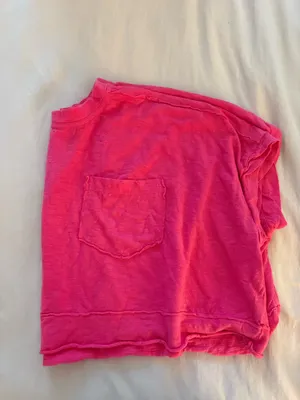 A New Day New In Pink cropped top thumbnail 2