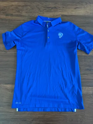 Men’s Rams NFL polo thumbnail 1