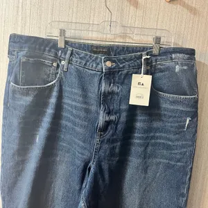 Free Assembly Super High Rise‎ Straight Leg Jeans Size 22 thumbnail 3