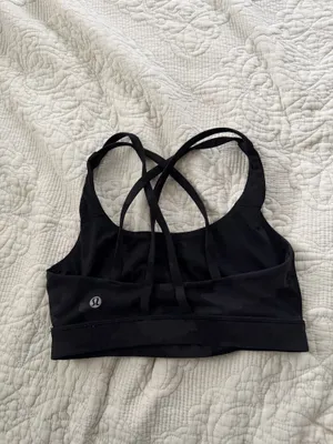 Lululemon energy bra camo size 4 thumbnail 2