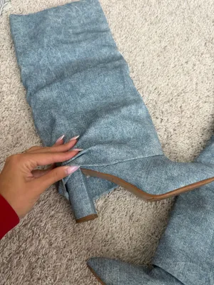 Amazon heeled boots thumbnail 5