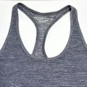 Beyond Yoga Spacedye Step Up Racerback Tank Heathered Gray Athletic thumbnail 2
