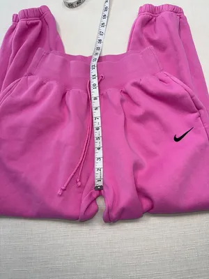 Nike Pink Swoosh Jogger Sweatpants thumbnail 7