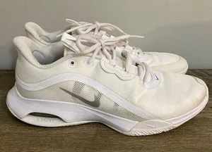 Nike Air Max Volley white women’s tennis trainers size 9 thumbnail 1