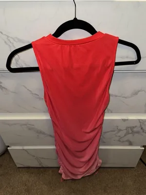 Steve Madden BB Dakota by Deep Skies Dress Hibiscus Red thumbnail 4