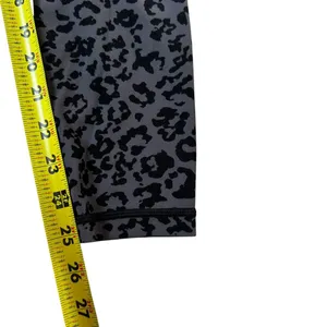 Athleta Gray Animal Print High Rise Leggings Women Size Small | 63-17 thumbnail 7
