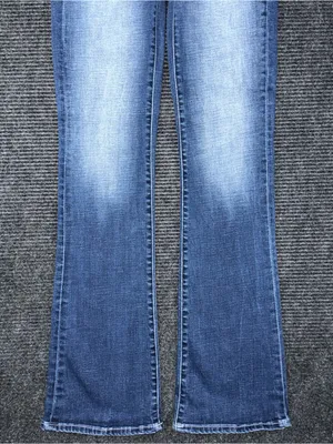 Buckle Black Fit No 75 Bootcut Stretch Jeans Women’s 25x33.5 LONG BBW1354L READ thumbnail 4