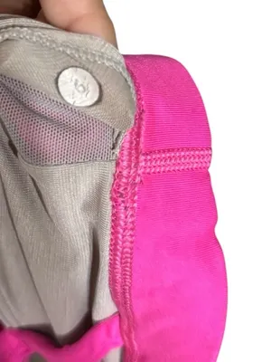 LULULEMON Energy Paris Pink Criss Cross Sports Bra thumbnail 6