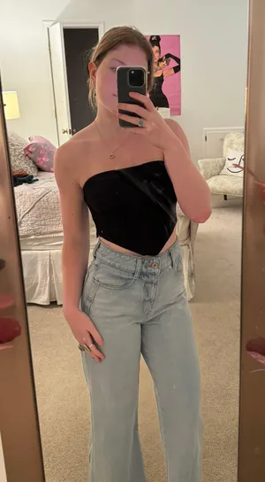 ZARA jeans thumbnail 1
