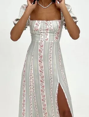 WeWoreWhat Rosewood Midi Dress thumbnail 1