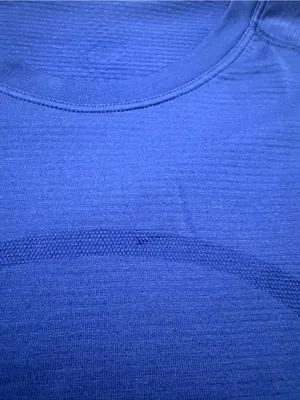 lululemon athletica Women’s Long-Sleeve Performance Top — Cobalt thumbnail 3