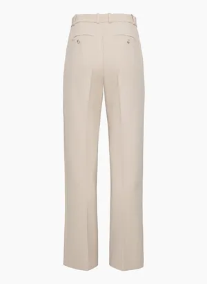 Aritzia Babaton Agency Pant Blk Strp Mt Pearl/Wht thumbnail 5