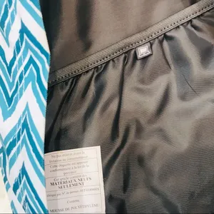 Columbia Sportswear Varsity Day Backpack turquoise and pink chevron thumbnail 9
