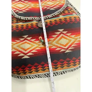 Boho Southwestern Aztec Shoulder Bag Purse Multicolor Medium multicolor thumbnail 3