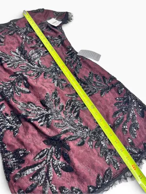 Dress the Population Valerie Sequin Lace Dress thumbnail 14