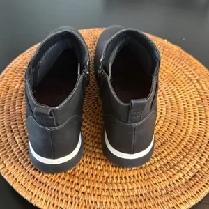 LifeStride Women Black Active Arch Sneaker Booties Soft Ankle Boots size‎ 9W thumbnail 3