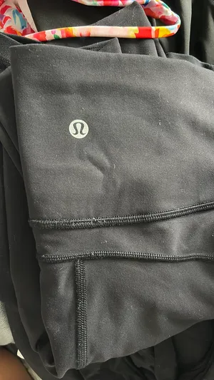 Black Lululemon Leggings 2 thumbnail 2