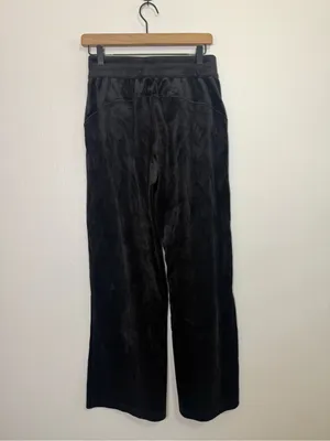Lululemon Scuba Mid-Rise Wide-Leg Pant *Velvet Black thumbnail 3