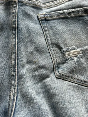 Flying Monkey Denim Shorts Size 29 thumbnail 3
