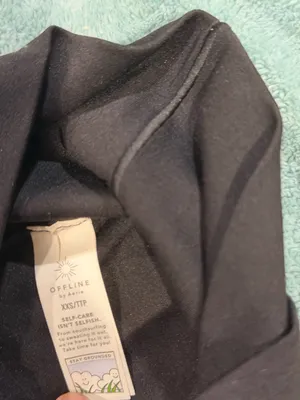 Offline by Aerie Real Me Super Flare High Rise Trousers thumbnail 4