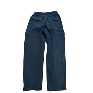 TNA Aritzia‎ Cozy Fleece Mega Fit Cargo Sweatpants Black Small High Rise Baggy thumbnail 2