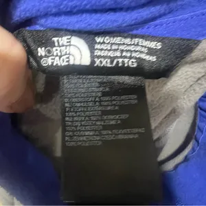 The North Face gray pullover fleece sweatshirt thumbnail 8
