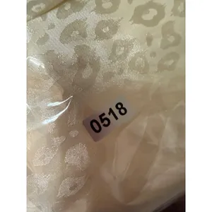 Vintage Y2K Valerie Stevens Satin‎ Jacquard Cami Leopard Button Tank Medium thumbnail 6