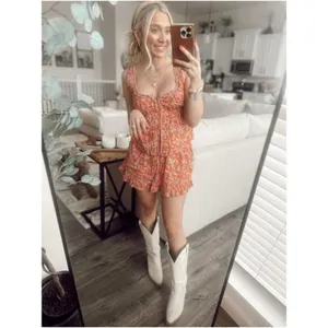 FREE PEOPLE Ellia Printed Set in Spring Blossom Combo Size Medium NWT thumbnail 3