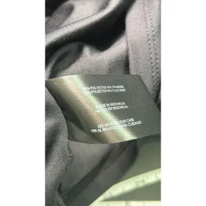 GapFit Exercise‎ Dress V-Neck XXL Black Built-in Shorts Pocket Athleisure Active thumbnail 7