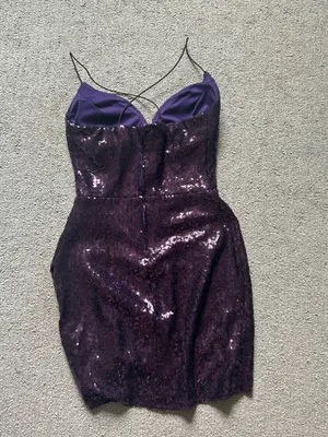 B. Darlin purple dress thumbnail 2