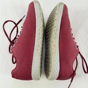NOBULL Sky Trainer‎ CrossFit Sneaker Athletic Shoes in Maroon Size 6.5W or 5M thumbnail 8