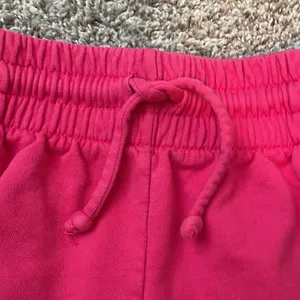 Frankie’s Bikinis Burl High Waist Sweat Shorts Pink Size M thumbnail 4