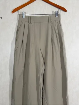 Lululemon Women’s Daydrift High-Rise Trouser Pants Pull On in Sheer Oak S thumbnail 4